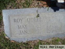 Roy Odell Brown