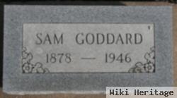 Samuel Wilson "fiddling Sam" Goddard