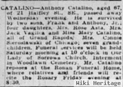 Antonino "anthony" Catalino