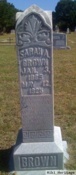 Sarah A Curtis Brown