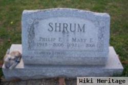 Corp Philip E. Shrum