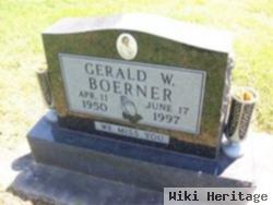 Gerald W Boerner