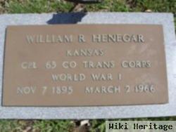 William R. Henegar