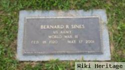 Bernard Roscoe Sines