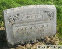 Maud M. S. Koch