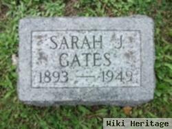 Sarah Jane Sevier Gates