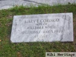 Mary Elizabeth Cordray White