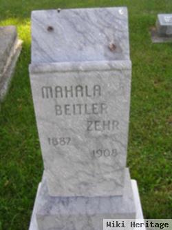 Mahala Beitler Zehr