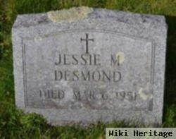 Jessie M Kent Desmond