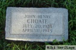 John Henry Choate