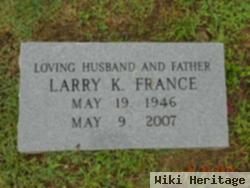 Larry K France