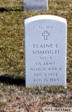 Elaine E. Crow Somogyi