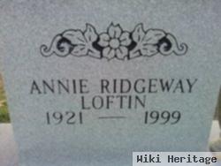 Annie Ridgeway Loftin Adair