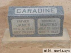 Martha Ann Washburn Caradine