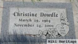 Christine Dowdle