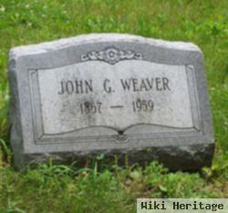 John G. Weaver