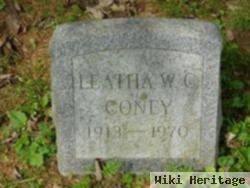 Leatha W. C. Coney