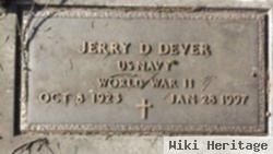 Jerry D Dever