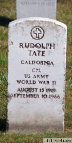 Rudolph Tate