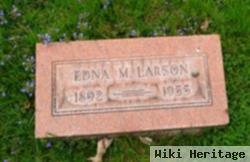 Edna M. Larson