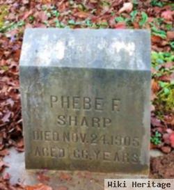 Phebe Freeman Sharp