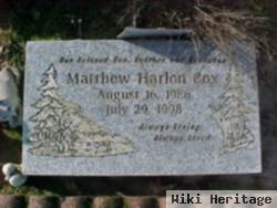 Matthew Harlon Cox