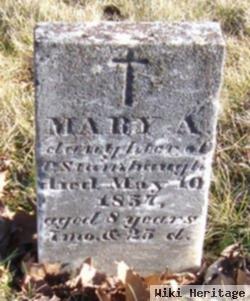 Mary A Stambaugh