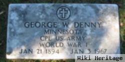 George Washington Denny