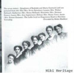 Annie Clara Lahl Hamann