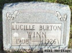 Lucille Burton Winn