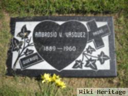 Ambrosio V. Vasquez