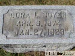 Cora L Zuber Boyer