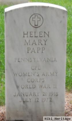Helen Mary Papp