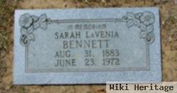 Sarah Lavenia Futrell Bennett