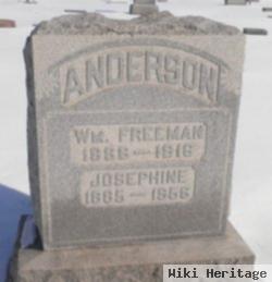 Josephine Belle "josie" Preston Anderson