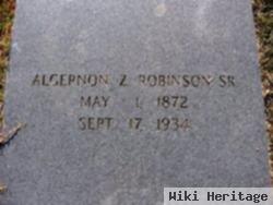 Algernon Zakariah Robinson, Sr