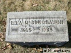 Ella Mary Ernst Brumbaugh