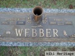 Ethel D Webber