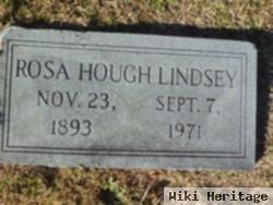 Rosa May Hough Lindsey