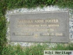 Barbara Anne Baber Foster