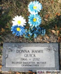 Donna Kathleen Hamil Quick