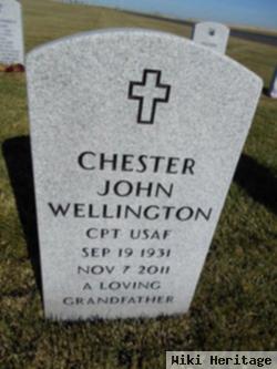 Chester John Wellington