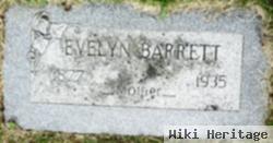 Evelyn Barrett