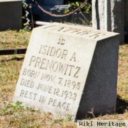 Isidor A. Prenowitz