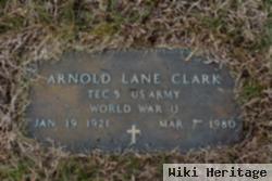 Arnold Lane Clark