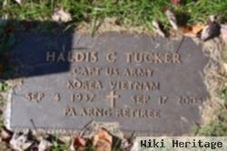 Haldis C Tucker