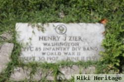 Henry J. Zier