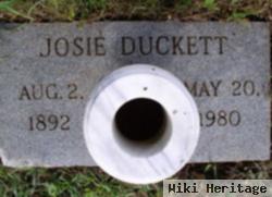 Jossie Castell Duckett