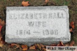 Elizabeth Hall Shadrick