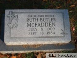 Ruth Butler Mcfadden